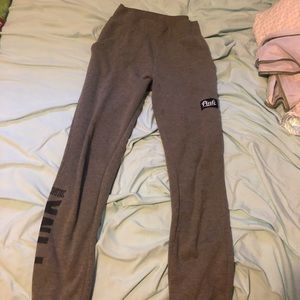 victoria’s secret pink sweatpants